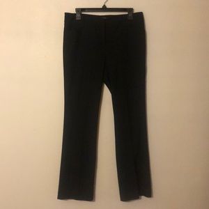 Black stretchy slacks with 4 pockets